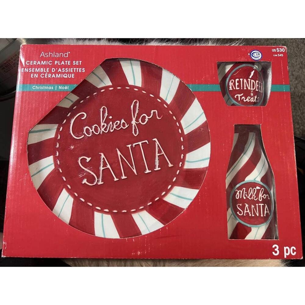 Treats For Santa And His Reindeer Set